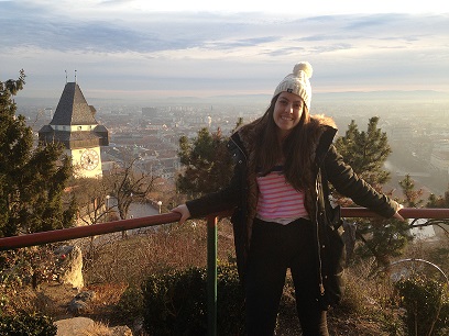 Me in the Schlossberg